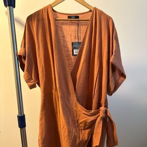 Able Cady Wrap Dress NWT Xxl